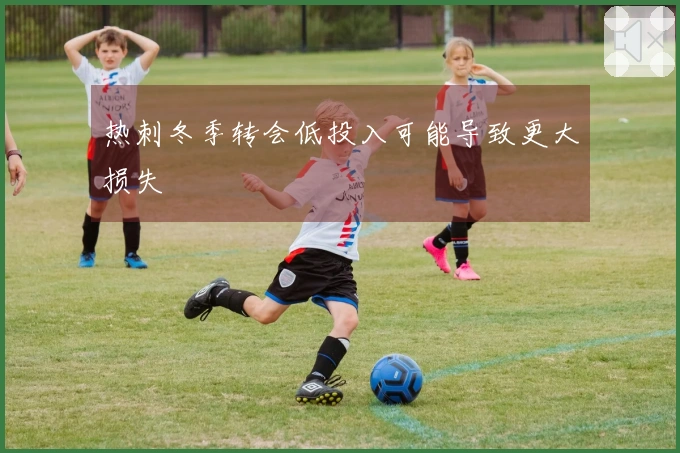 热刺冬季转会低投入可能导致更大损失